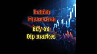 Bullish momentum continues.. buy on dip market. #disciplinetrader #optionselling