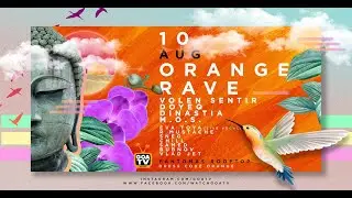 10 August | GOA TV pres. ORANGE RAVE @ Fantomas Rooftop