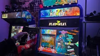 Dead Z Meat: Survival Shooter(Android ver) | light gun test (X-Gunner pistol lightgun)