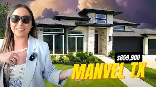 Is This $659K Home in Manvel TX Worth It? 🏡 | Houston Suburb Breakdown