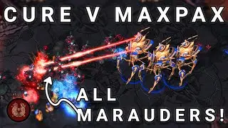 Сможет ли лучший в мире PvT от MaxPax победить звериный TvP от Cure? (Starcraft 2)