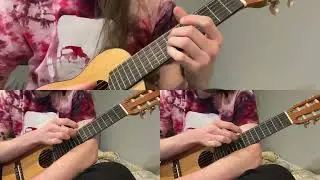 guitalele jam but there's 3 of them