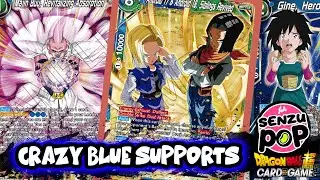 Androids New Boss Monster - Battle Evolution Booster Blue Boost