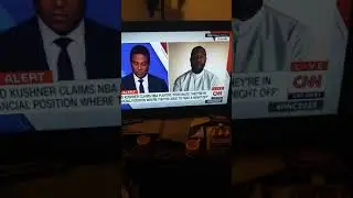 Rev-g-andrew goosdy on c.n.n.news n.b.a. lebron James. Protecting against police brutality