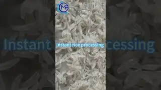 Frk Instant Rice Artificial Fortified Nutrition Rice Production Line Couscous rice Making Machine