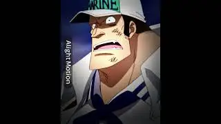Old garp vs Akainu
