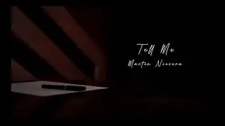 Tell Me - Martin Nievera (Official Lyric Visualizer)