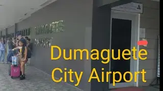 Dumaguete City Airport walking tour