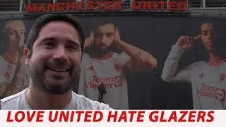 ONE LOVE Man Utd The Religion for American fan embarrassed by Glazers