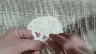 Passo a passo pra acrescentar quinto dedo de um molde de quatro dedos. Pés e mãos.