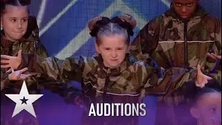 Mini Beez: These Little Girls Look Cute..But They Are Also Very SASSY! | Britain's Got Talent 2020