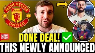 ✅TERMS AGREED: Manchester United transfer update,£100k per week players agrees to leave, As CARRICK
