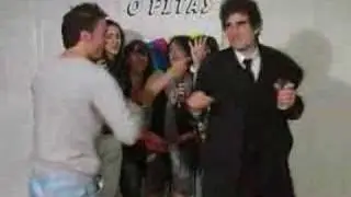 M&atilde;e, estou na tv! - Queima das Fitas 2008