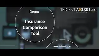 Trigent AXLR8 Labs - Insurance Comparison App