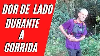 DOR DE LADO DURANTE A CORRIDA