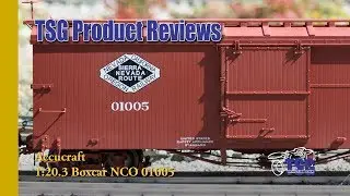 Обзор продукта G Scale Box Car Accucraft