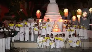 Vesak Bhakthi Gee - 2018 Dharma Vijaya Buddhist Vihara in Los Angeles