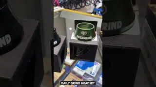 🦉Daily Grind headsets at Albe&rsquo;s. 🔗in comments to buy.