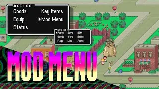 EarthBound Mod Menu - MOTHER Direct 2024 Release Trailer