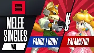 Panda | iBDW vs Kalamazhu - Melee Singles Winners Quarters - Genesis 8