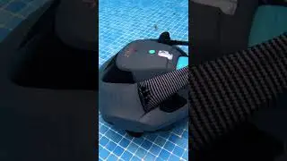 Outdoor Pool Robot Cleaner #shorts