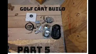 Golf Cart Build PT. 5 from Electric to Gas Predator 420cc (Unboxing Parts)