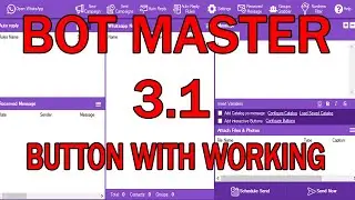 BOT MASTER  3.1.1.1    With Button Working 100%