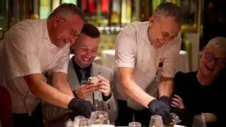 Roux Cousins' Dinner - Chefs Alain & Michel Roux Jr.
