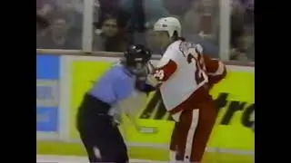 Bob Probert Vs. Marty McSorley Feb. 4th, 1994 (ESPN Feed)