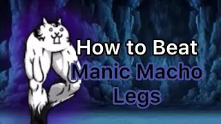 How to beat Manic Gross without Octopus