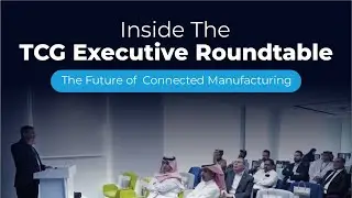 Connected Manufacturing Executive Roundtable | TCG x Oracle