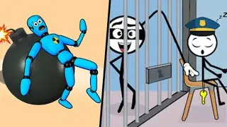 Biggest Games Update THIEF PUZZLE ADVENTURE vs PUPPET BONE SMASHING,Top Gameplay,Part#142.