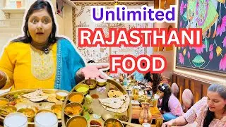 Unlimited food in Mumbai| Kakosa restaurant(famous केर सांगरी)| unlimited thali in mumbai