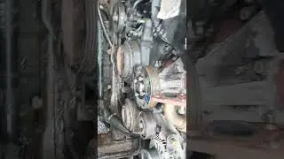 Nissan Pathfinder yd25 timing chain duplex upgrade.