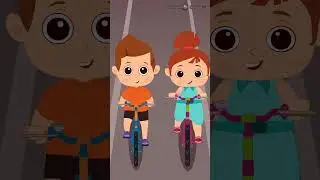 Wheels On The Bike | Fun Learning Video For Children | #shorts