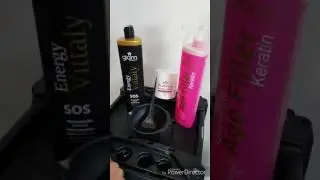 Tratamento de Choque sos Glam Professional