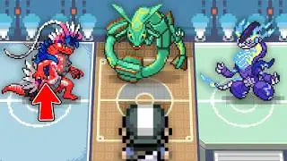 Finally returning to Pokemon Emerald Rogue...
