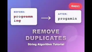 Remove all duplicate characters from a string.