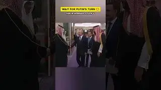 When Putin ⚡ Meets Saudi Leaders 👀 The Energy Changes