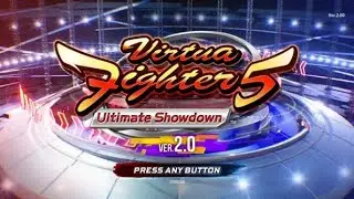 Virtua Fighter 5)Akira Yuki)PS3)4k60p)Part1