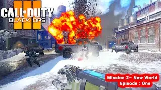 Mission 2 &ndash; The New World: Surgery, Cyber-Training & Uncertainty 🤖 | Call of Duty: Black Ops III