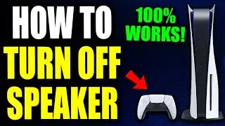 How To Turn Off PS5 Controller Speaker (For Beginners!) No More Noise From The PS5 Controller!