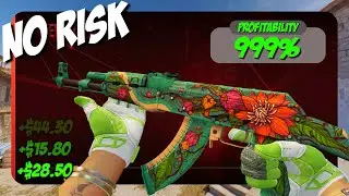 Лучшие обмены CS2 без риска за 1 доллар!