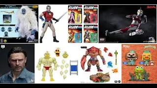 НОВОСТИ ФИГУРОК! Mondo MOTU 200x McFarlane Batman Funko Muppets GI Joe и многое другое! 26 сентяб...