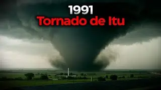 Tornado de Itu 1991: Destrucci&oacute;n Total, 16 Muertos y 1 Autob&uacute;s Volador