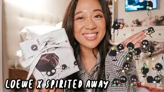 UNBOXING LOEWE X SPIRITED AWAY SLG | I Couldn't Help Myself 😅💚