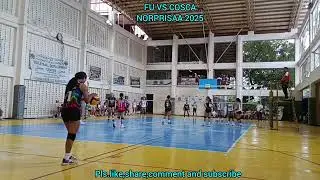 COSCA VS FU set 3 and 4 highlights|| NORPRISAA 2025