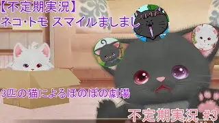 【不定期実況】ネコ・トモ スマイルましまし #3【猫は猫に癒されたい】
