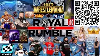 Kickoff to the 2025 WWE Royal Rumble with Announcers Michael Cole, Wade Barrett & Pat McAfee