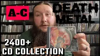 Death Metal A-C ::: METAL CD COLLECTION 22